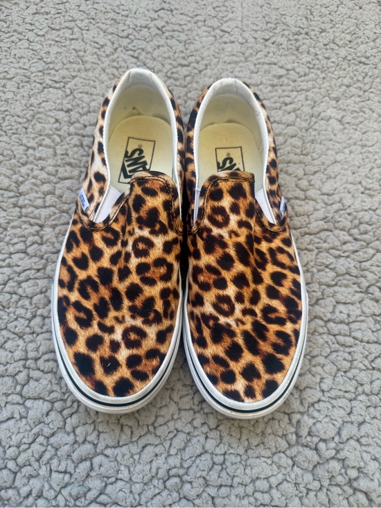 Vans Shoes - Leopard vans